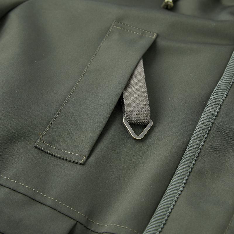 Cotton-padded Men's Winter Plus Velvet Padded Jacket Tooling Outdoor Warm Cotton-padded Plus Size Men's Coat