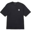 New MLB New York Yankees T Shirt Unisex Black 3ATSM0544-50BKS