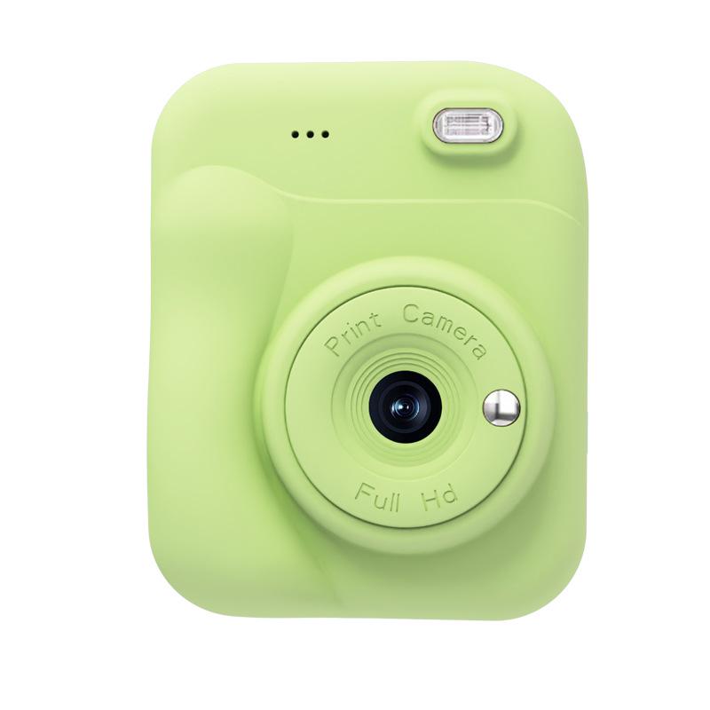 Детская камера мгновенной печати со вспышкой и HD-видео - Компактная зеркальная камера