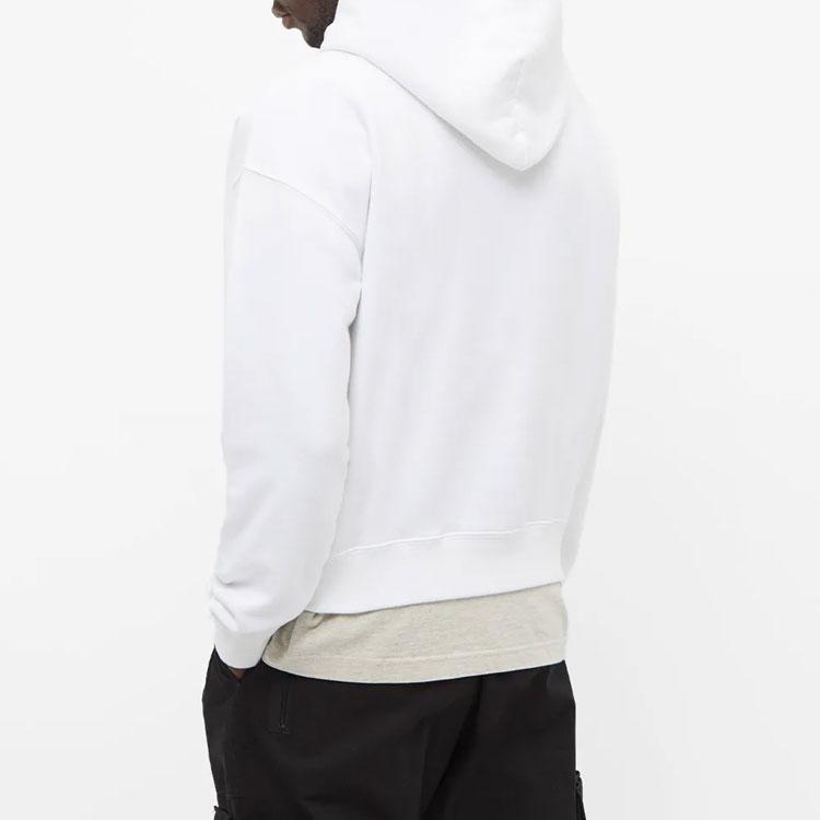 Off- Monalisa Over hoodie OMBB037C99FLE0050145