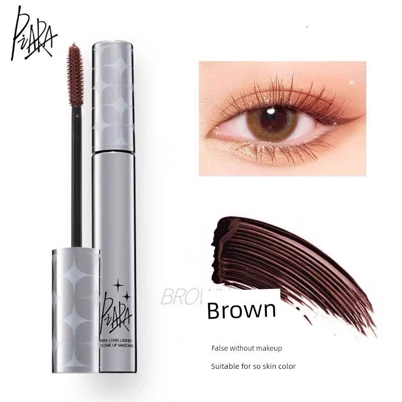 The Secret of Mom's Eyelashes! Piara Black Mascara Waterproof Long Curling Not Smudge Thick Female Black