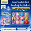 IYOKUJI CLUB Детский фруктовый шарик для пены для ванны с игрушкой