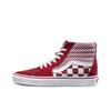 Мужские кеды Sk8-Hi 'Red Mix Checker' VN0A38GEVK5