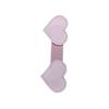 Cute Design Heart-Shaped Book Marks Portable Book Page Clip  Notebooks Use