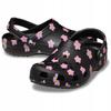 Crocs Classic Flower Clog Women 212677 Black 38-39 EU Comfort Lightweight Non-Slip Shoes