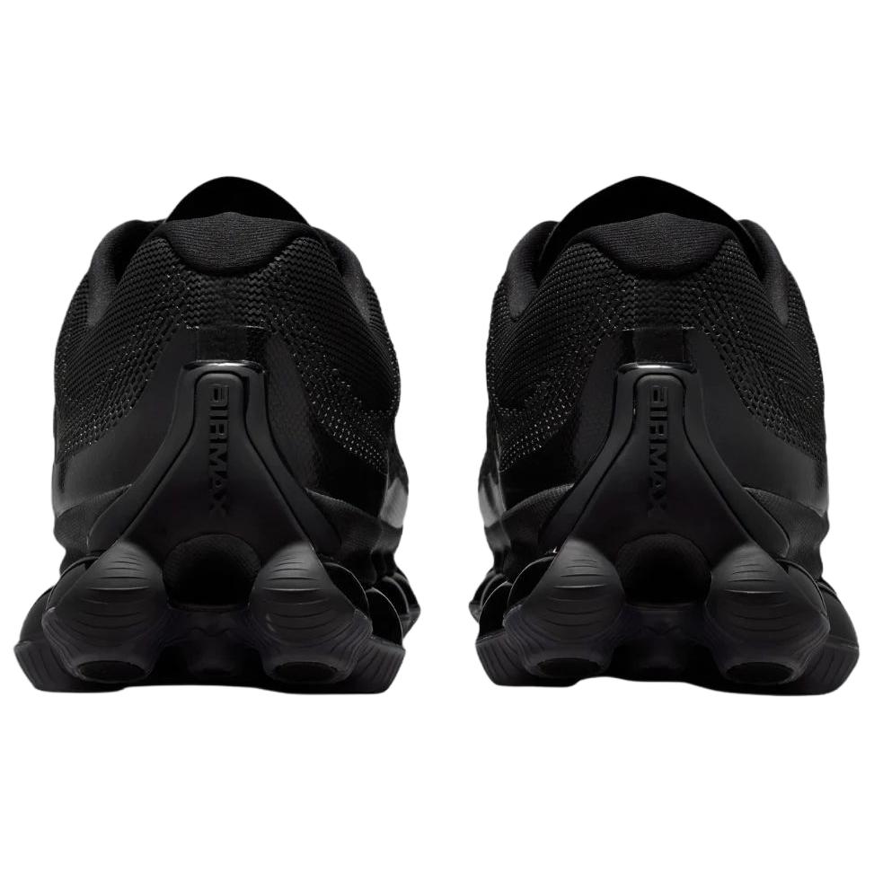 Nike Кроссовки мужские Air Liquid Max Triple Black Clear Metallic-Silver IQ7634-003