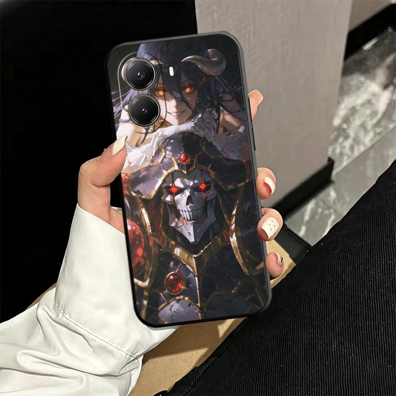 Albedo O-Overlords Anime Soft Phone Case for Xiaomi Poco X5 X6 X7 X8 Pro Max X3 F7 F8 Ultra M8 M7 M6 M5 Redmi 15 15C 14C 13C 12C
