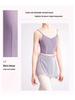 Женский купальник-комбинезон с высокой посадкой Jasmine Dancewear для занятий балетом и гимнастикой.