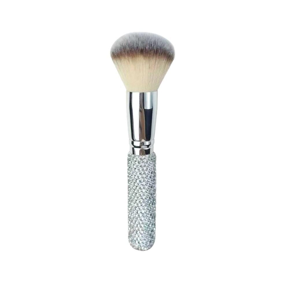 Soft Bristles Makeup Brushes Diamond Embedded Multi-Functional Brush  Various Makeup Looks