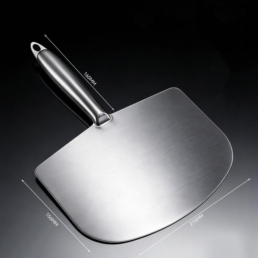 Heavy Duty Curved Trowel Thickened Plaster Trowel Durable Ash Scraper  Oil Workers