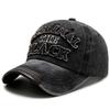 Хлопковая Бейсболка с Вышивкой Буквы W, Кепка Snapback, Кепка-Козырек, Шляпа, Потертая, Ношеная, Прилегающая Кепка Для Мужчин, Индивидуальные Кепки 2023