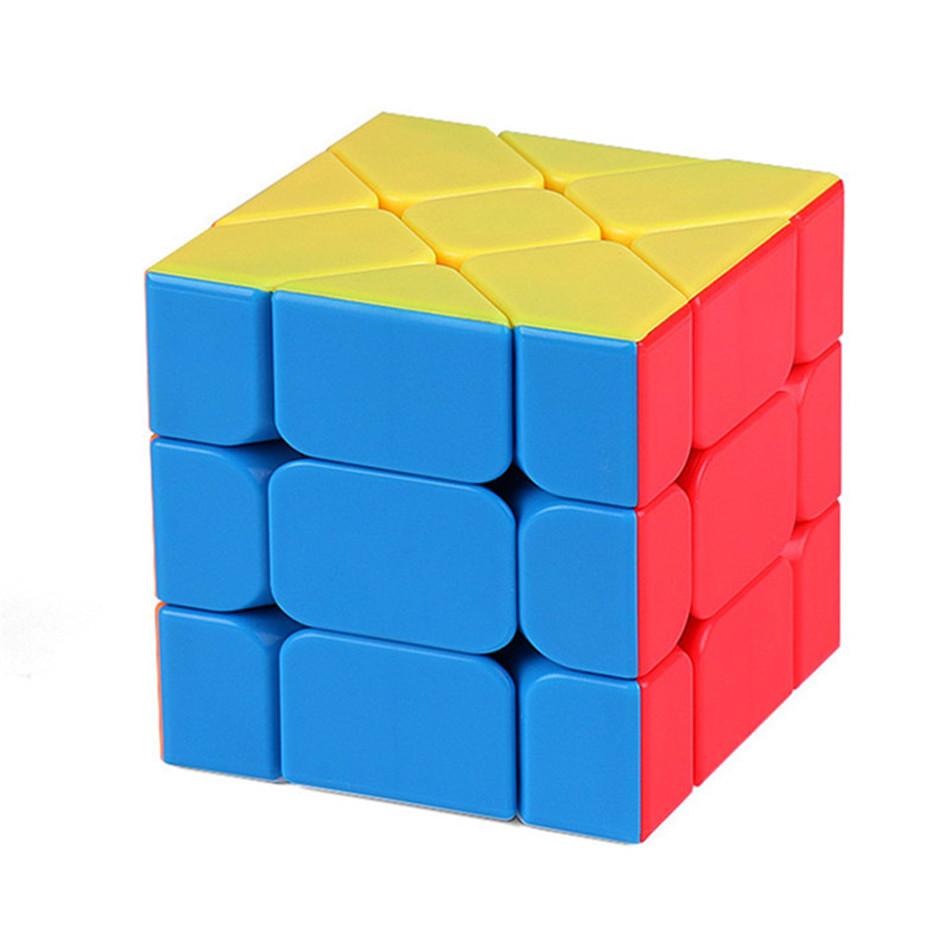 Moyu Cubing Classroom Speed Fisher Куб 3x3x3 Кубик Рубика Гладкая Скоростная Головоломка Образовательные Игрушки для Мальчиков Головоломка Странной Формы