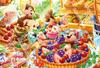 EPOCH Jigsaw Puzzle Disney Chip Dale Make X 38 Includes and Decoration 300-piece 'n -Let's Together!- (26 Cm) 73-404 Glue, Spatula, Stickers.