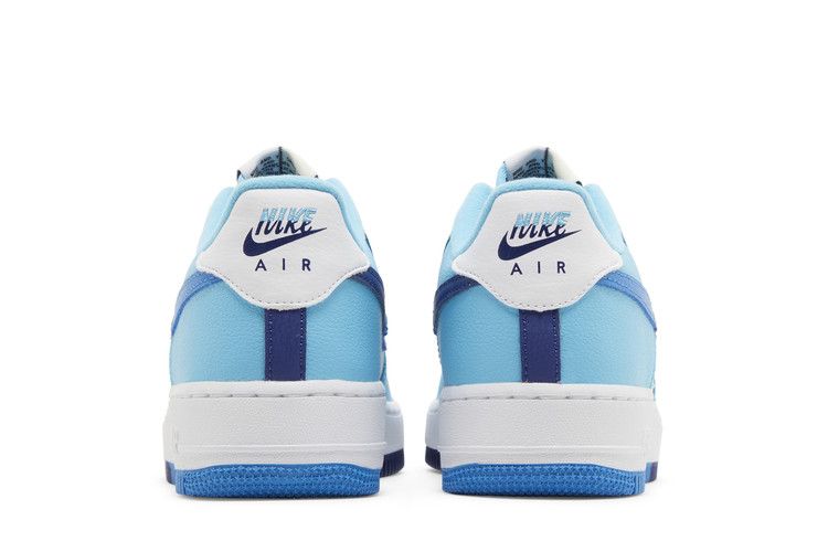 Kids' Sneakers Nike Air Force 1 Low LV8 2 Light Photo Blue Deep Royal (GS)
