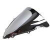 Хромированное ветровое стекло для Yamaha R6 03-05 Гоночного мотоцикла Двойное пулевидное ветровое стекло Анти-ветер Акриловый экран