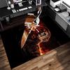 1pc The Revenge of Michael Myers Print Area Rug - Soft,Washable Non-Slip Indoor Mat for Office Chairs,Living Room,Home Office Decorative Rug