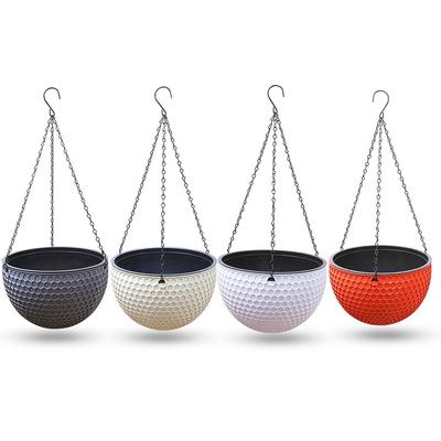 Цветочный горшок Подвесная корзина Корзина для суккулентов Цветочный горшок