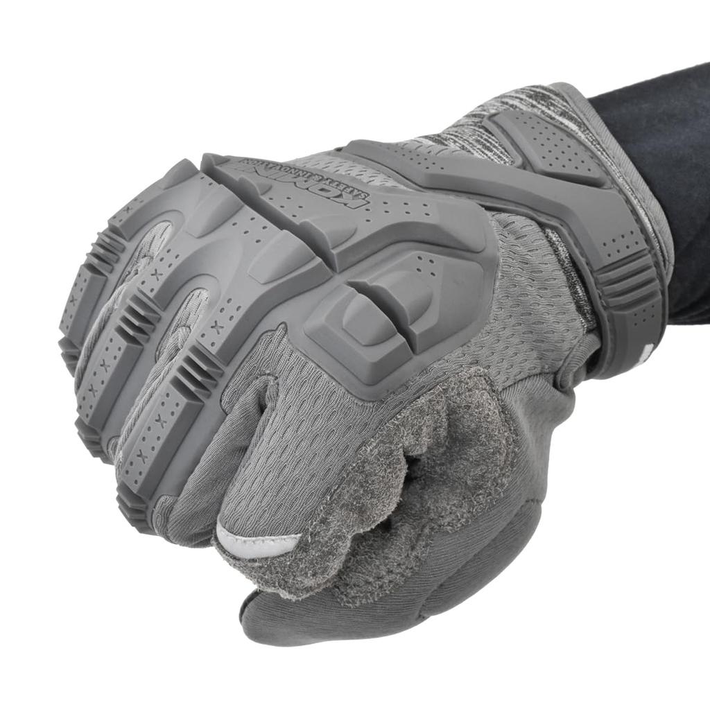 Komine 2025 Model Motorcycle Adventure Mesh Gloves Tricolor Medium 06-2475 GK-2475