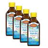 Carlson Kids Very Finest Fish Oil Liquid Fish Oil Omega 3 800mg Lemon Flavor 200ml 4 Pcs