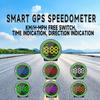Car Head Up Display HD GPS Speedometer Digital HUD Windshield Projector Speed KMH MPH OBD2 For All Cars Auto Electronics