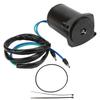 430‑22011 Outboard Tilt Trim Motor 828708T 12V Reversible Steel Alloy for 135HP 150HP 175HP 200HP