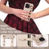 Suitable for iPhone 15 Pro Max full-cover phone case with zipper and card slot, iPhone 14 protective case for business men and women
