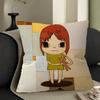 Yoshitomo Nara cm Cushion Cover Pillow Cover Decor Pillowcase Home Pillowcase for Couch Pillow