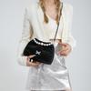 Нишевый дизайн, трендовая сумка через плечо на одно плечо, модная свежая персонализированная сумка-ведро, красивая повседневная сумка на цепочке для женщин