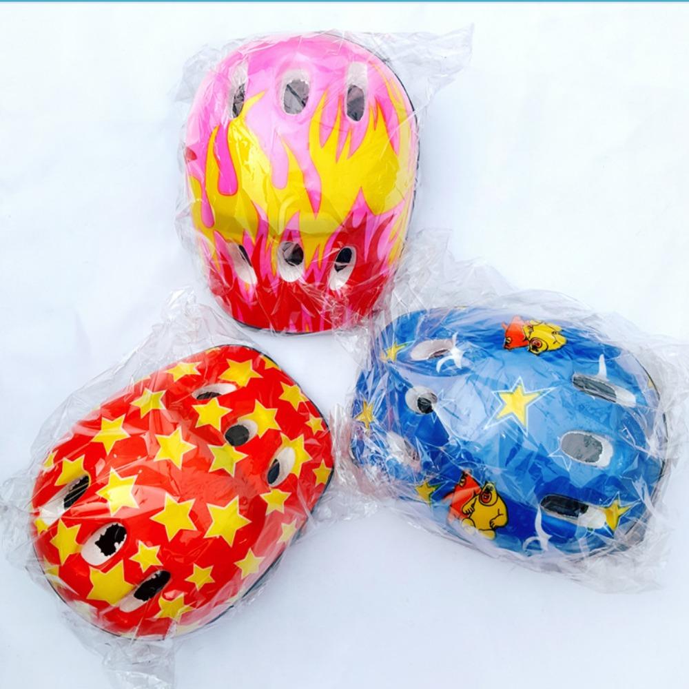 Children's adjustable helmets, cycling roller skate protective gear, helmet bicycle skateboard skate protective gear