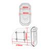 NEW Motorcycle Waterproof Toolbox Side Tool Box For 800MT 800 650 450MT For 650 MT  800MT First-aid/ Breakdown kit Toolbox