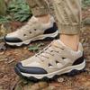 Походная обувь очень большого размера 2025 четыре сезона мужская обувь для улицы популярная обувь для ходьбы сетчатые кроссовки дышащие и легкие