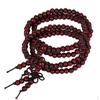 2xTibetan Buddha Buddhist 108 Wooden Prayer Beads Armband Mala Bracelet Necklace