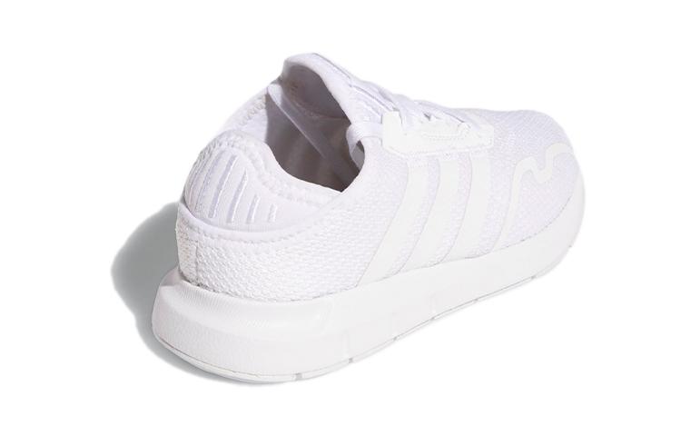 adidas Оригинальные Кроссовки для бега Adidas Swift Run X Дышащие Низкие Детские Белые Для детей от 3 до 7 лет FY2168