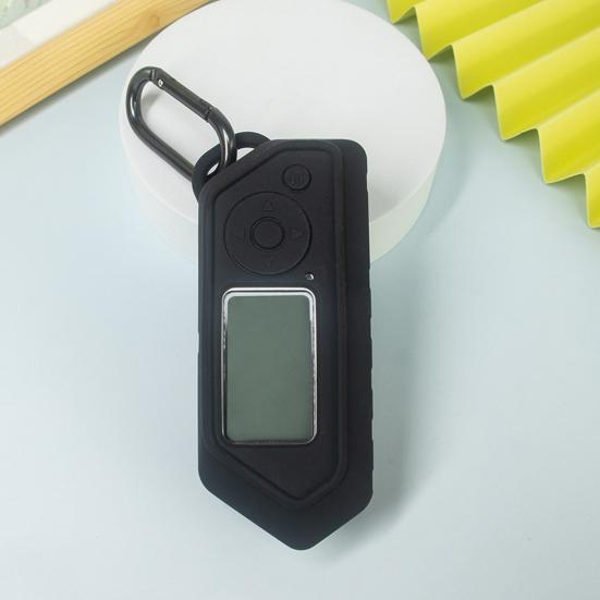 Противоударный защитный чехол с крючком. Ударопрочный, простая установка. Надежная посадка. Силиконовый чехол для защиты всего тела для Flipper Zero.