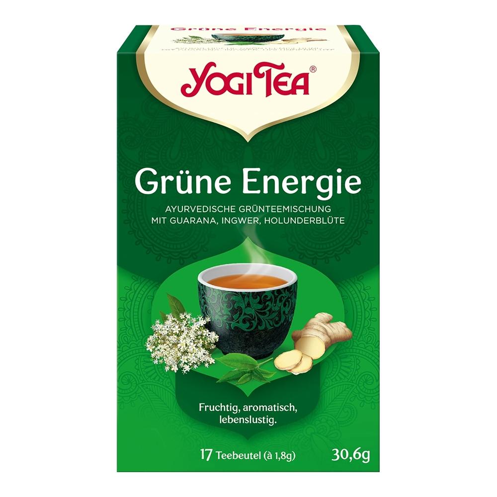 Yogi Tea Зеленая Энергия 17 Пакетиков