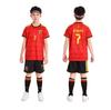 Комплект футбольной формы для начальной школы: Детская футболка CR7 и Неймара