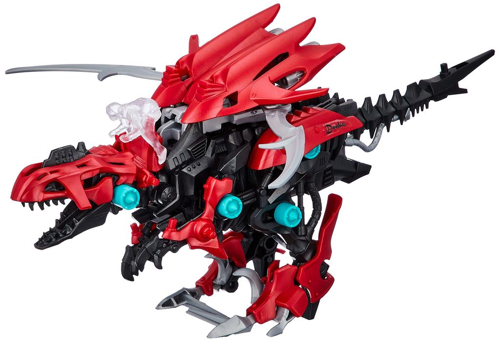 ZOIDS Zoids Wild ZW02 Гилраптор