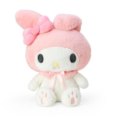 Sanrio Мягкая игрушка LL My Melody My Melody My Melody 45 x 40 x 30 см Стандартная кукла Персонаж 230251 SANRIO