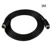Кабель аудиовхода Mini Din 9-pin Папа к 9-pin Папа для звуковых карт видеоигр, аудиооборудования, S-Video 1м 2м 3м