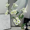 86cm Artificial Ceratostigma Branch Luxury Fake Flower Silk Flower Branch  Home Office Decor
