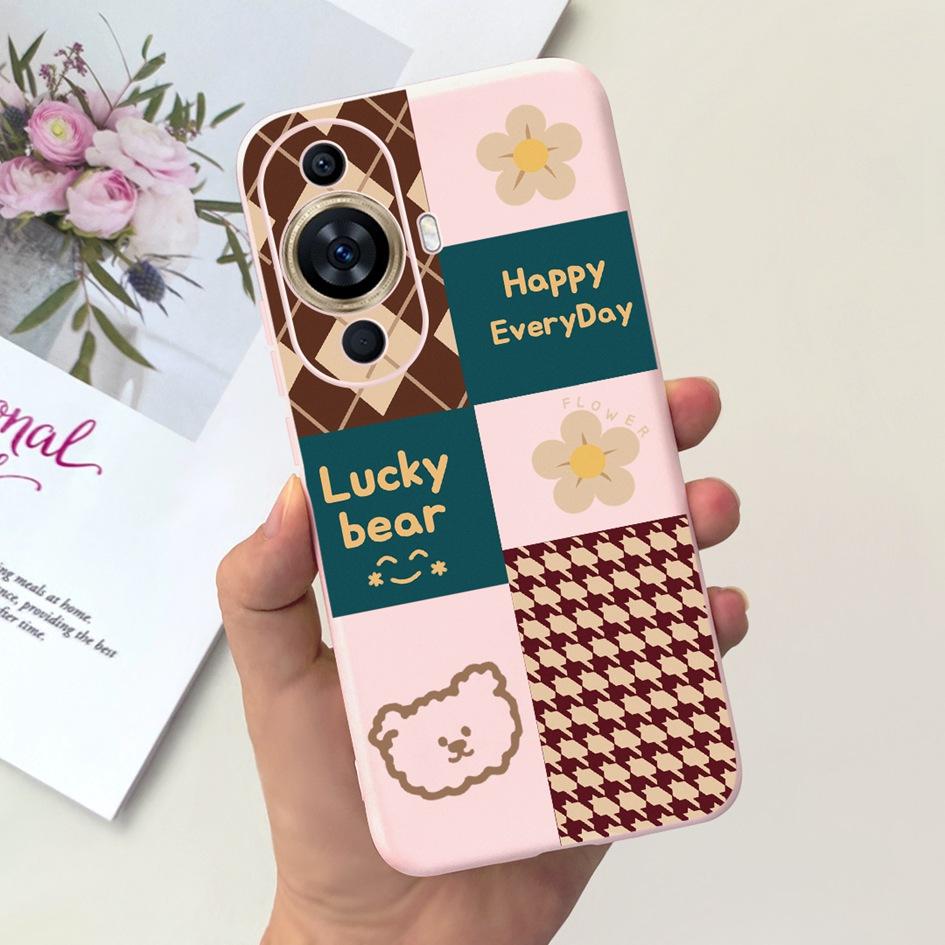 Чехол для Huawei Nova 11 Чехол для телефона Nova 11 Pro Крутой модный узор Мягкий силикон Fundas для Nova 11 Ultra Nova11 FOA-LX9 Чехол-кошелек