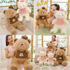 Adorable Plush Teddy Bear Toy Soft Companion For Girls Perfect Birthday Gift