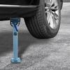 Подставка для домкрата для прицепа Телескопическая подставка для мотоцикла Сверхпрочная регулируемая подставка для мотоцикла Телескопическая подставка для прицепа-кемпера