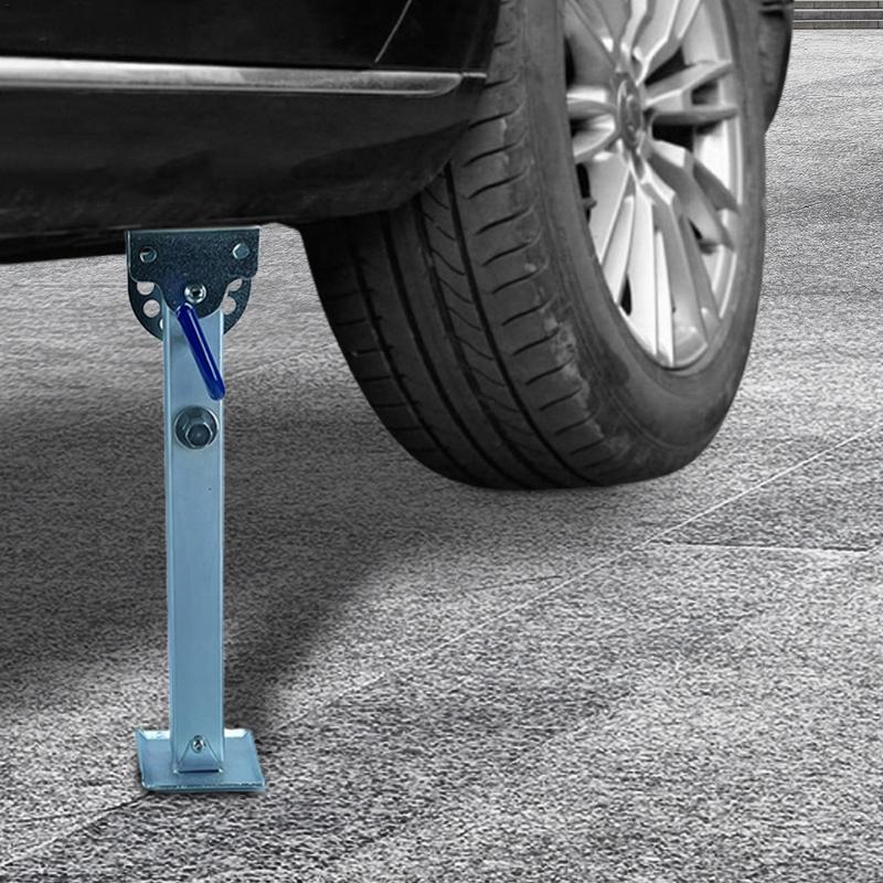 Подставка для домкрата для прицепа Телескопическая подставка для мотоцикла Сверхпрочная регулируемая подставка для мотоцикла Телескопическая подставка для прицепа-кемпера