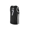 Nike Мужской трикотаж NBA Jeremy Lin City Edition Swingman, черный 912074-010