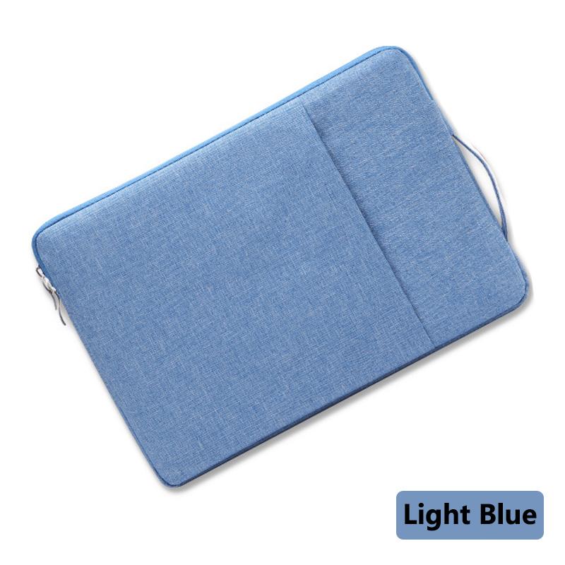 Laptop Sleeve Handbag Case for ASUS 13 14 15 16 Inch Waterproof Zipper Portable Notebook Cover for ASUS 13-16' Range Laptop Bag