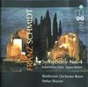 CD ФРАНЦ ШМИДТ • ОРКЕСТР БЕТХ - Симфония №. 4 • Интермеццо Из 'N MDG93716316 MDG Live 2010 Япония Классика Б/У