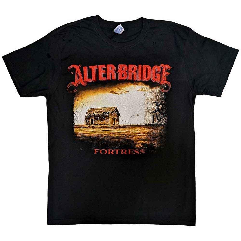 Alter Bridge Fortress Album Art T-shirt