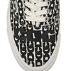 Comme Des Garçons x Vans Authentic 44 Универсальные Удобные Прочные Низкие Скейтбордические Кроссовки Унисекс Черные Белые VN000EEUUY6