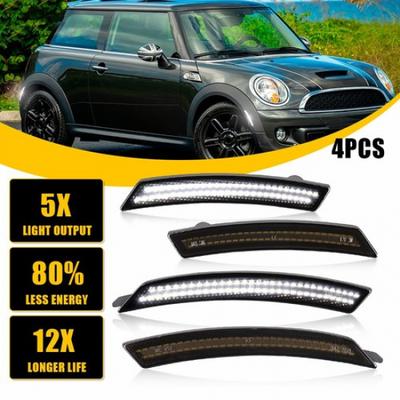4x светодиодных габаритных огня для Mini Cooper R55 R56 R57 R58 R59 R60 R61 Передние Задние